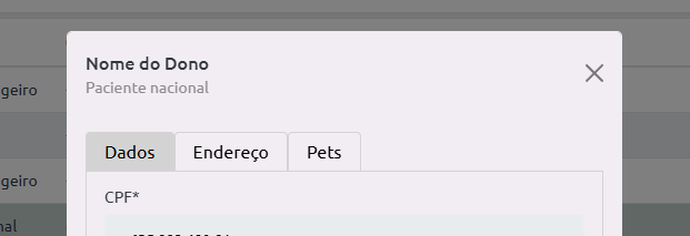 Gerenciar paciente