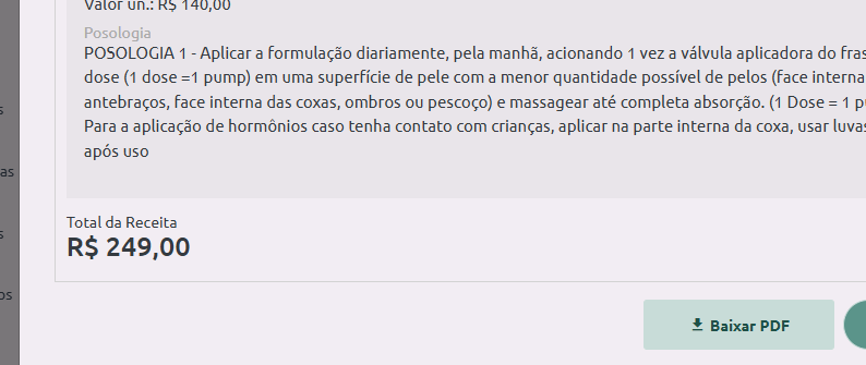 Baixar Receita Externa