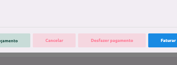 Desfazer pagamento